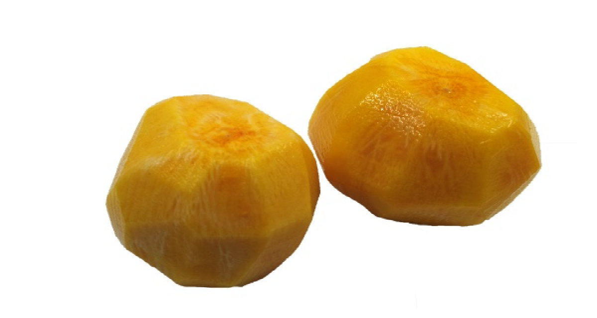 Kålrot skrelt