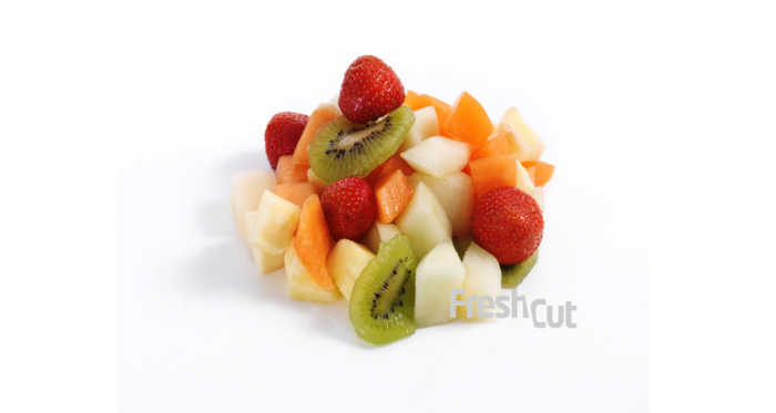 Ananas kuttet