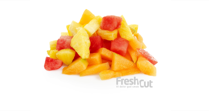 Ananas kuttet