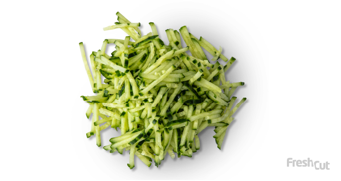 Agurk julienne
