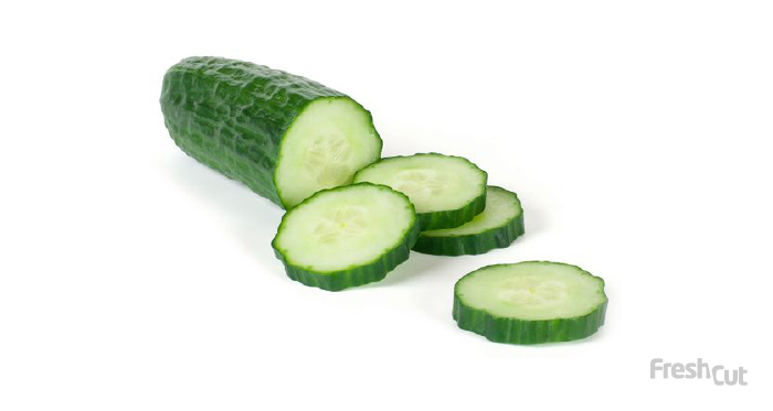 Agurk skiver