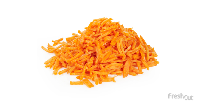 Gulrot julienne